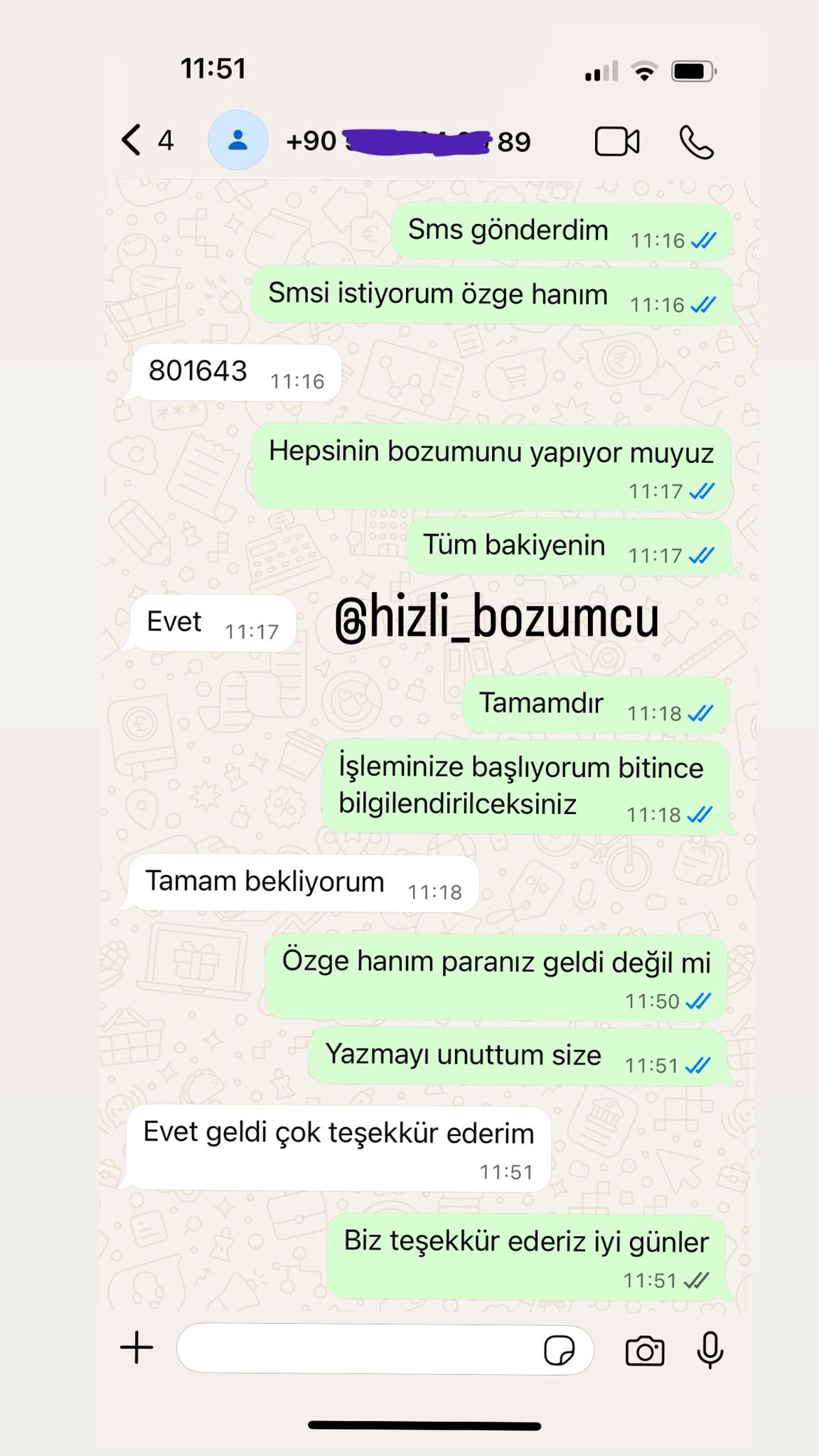 Müşteri referansı - Başarılı